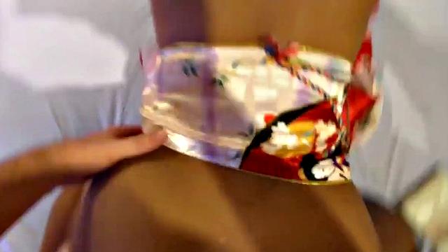 Aki's Busty Geisha - 4min Clip