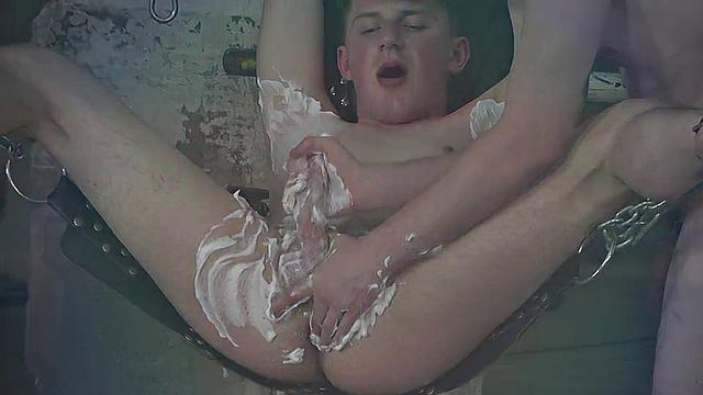 Stuffing His Hungry Holes - Part 1 - Chase Parker & Sean Taylor