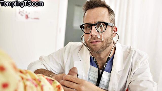 Stunning TS babe anally smashed by lover