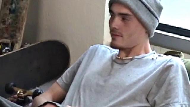 In this group scene 5 straight boys get together to have some fun. Shane, Adam, Nate, Justin and Bradley get naked and work up their boners.  