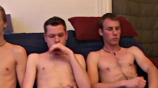 These five horny dudes plan on initiating newbie Bullet