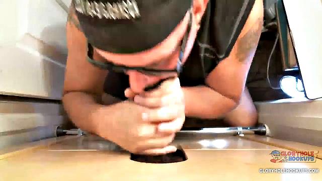 Monster Black Cock In Gloryhole