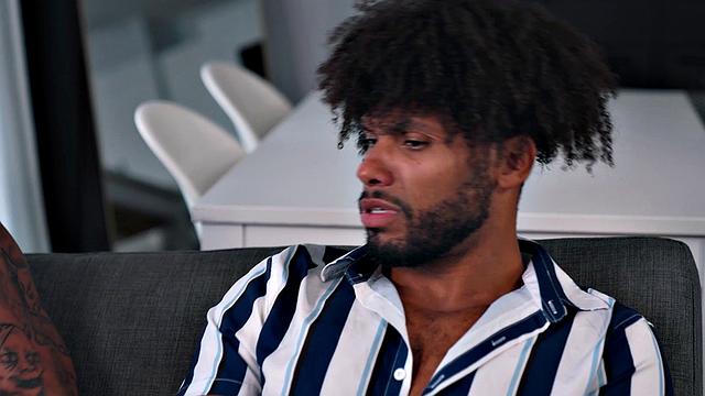 HETEROFLEXIBLE - Horny Straight Hunk Ryan Bones Uses Buddy's Bubble Butt As Cum Dump