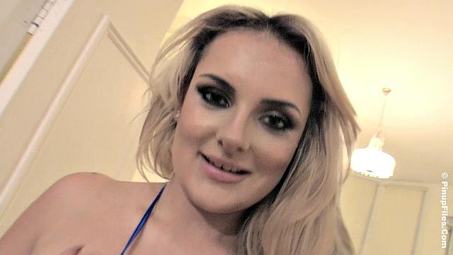 Katie Thornton - Blue Bikini Bombs