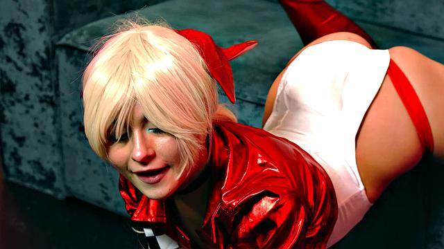 Slutty Race Queen, Skye Young, Gets Massive Cumshot