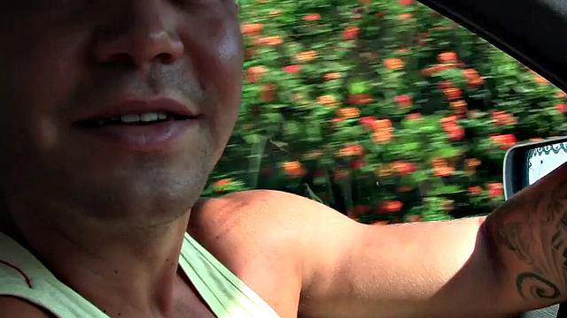 Deep pussy banging for my busty amateur gf