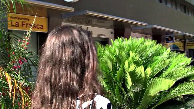 Deep pussy banging for my busty amateur gf