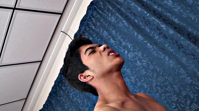 Kenny and Nishi Each Other