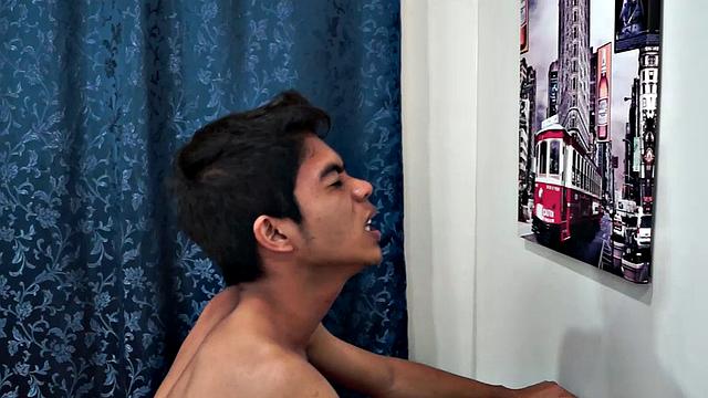 Kenny and Nishi Each Other