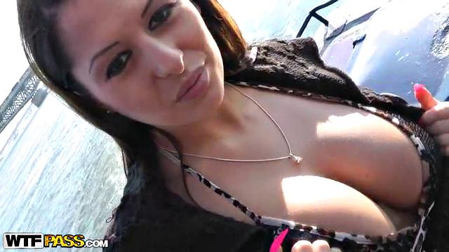 Doggy with naked sexy girl