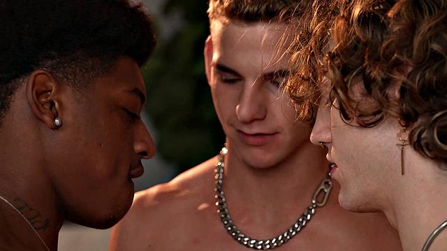 HotHouse - One of the Hottest Jock Fuck Train and Spitroast