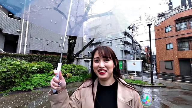 Introducing Mei Harusaki: A Horny Bartender Who Wants To Star