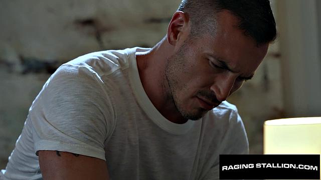 Bubble Butt Stud Fucks Tatted Stranger - Derek Kage, Danny Starr - RagingStallion