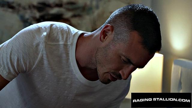 Bubble Butt Stud Fucks Tatted Stranger - Derek Kage, Danny Starr - RagingStallion