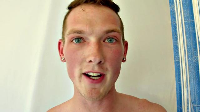 Seduced jock rides stepbrother in POV after doggy