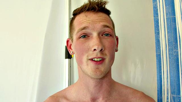 Seduced jock rides stepbrother in POV after doggy