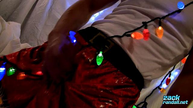 Festive Fun With Hot Zack! - Zack Randall