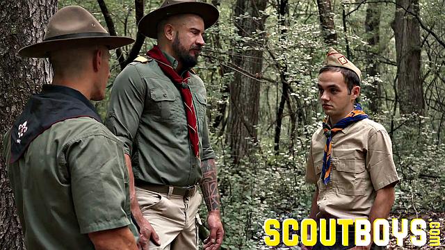 TROOP TIME Chapter 8 - Discretion