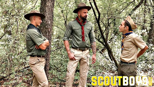 TROOP TIME Chapter 8 - Discretion