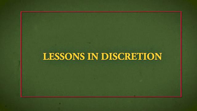 TROOP TIME Chapter 8 - Discretion