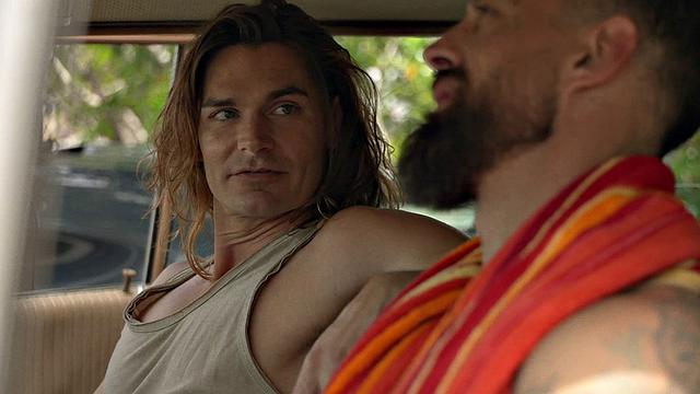 FalconStudios - Mega Hot Hunk Barebacks Long Jock After Surfing