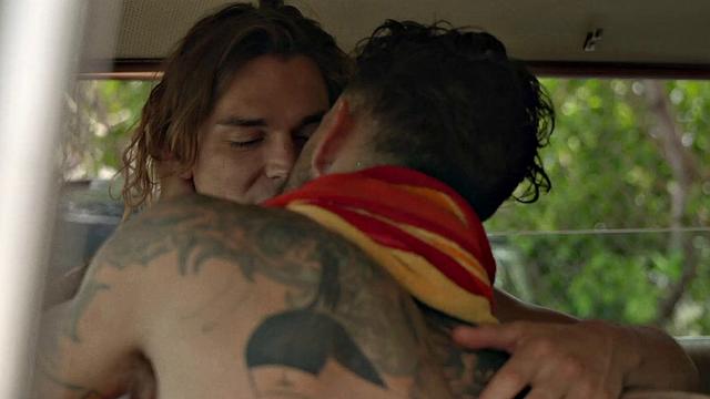 FalconStudios - Mega Hot Hunk Barebacks Long Jock After Surfing