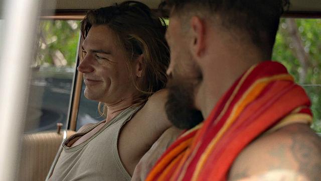 FalconStudios - Mega Hot Hunk Barebacks Long Jock After Surfing