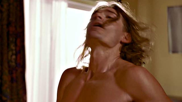 FalconStudios - Mega Hot Hunk Barebacks Long Jock After Surfing