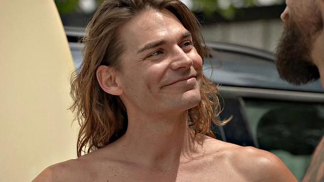 FalconStudios - Mega Hot Hunk Barebacks Long Jock After Surfing