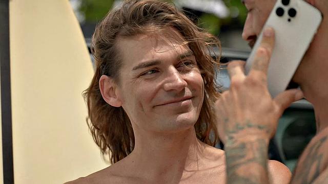 FalconStudios - Mega Hot Hunk Barebacks Long Jock After Surfing