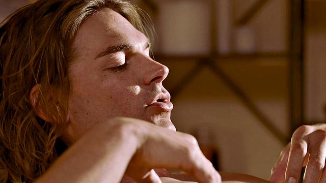 FalconStudios - Mega Hot Hunk Barebacks Long Jock After Surfing