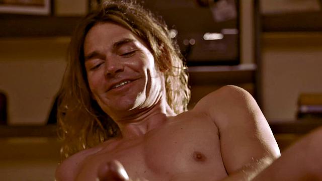 FalconStudios - Mega Hot Hunk Barebacks Long Jock After Surfing