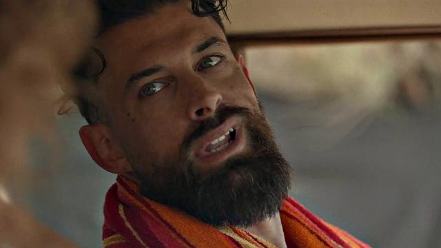 FalconStudios - Mega Hot Hunk Barebacks Long Jock After Surfing