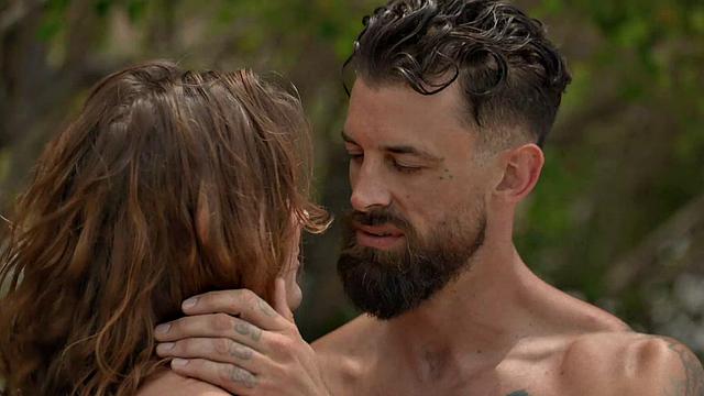 FalconStudios - Mega Hot Hunk Barebacks Long Jock After Surfing