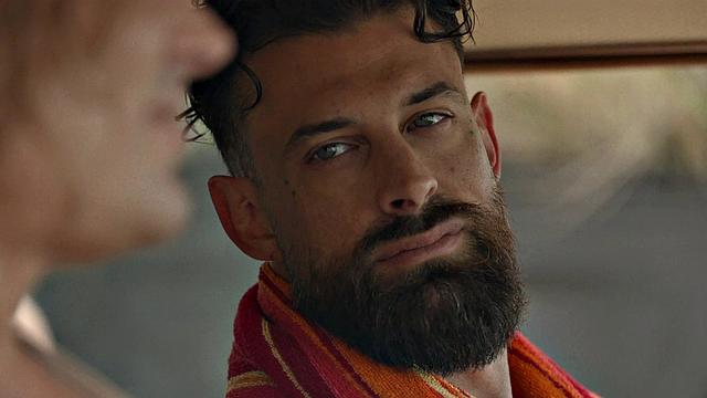 FalconStudios - Mega Hot Hunk Barebacks Long Jock After Surfing