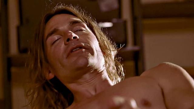 FalconStudios - Mega Hot Hunk Barebacks Long Jock After Surfing