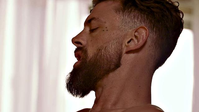 FalconStudios - Mega Hot Hunk Barebacks Long Jock After Surfing