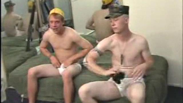 Straight Sailor Fucks Skater Boy