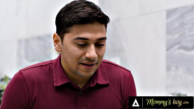 MOMMY'S BOY - Fake Plumber MILF Cory Chase Plays With Her Son's Big Pipe