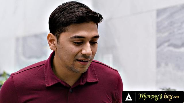 MOMMY'S BOY - Fake Plumber MILF Cory Chase Plays With Her Son's Big Pipe