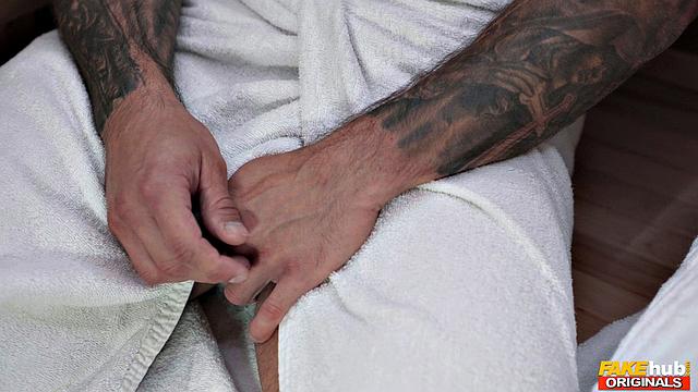 Seduction at the Sauna