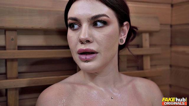 Seduction at the Sauna