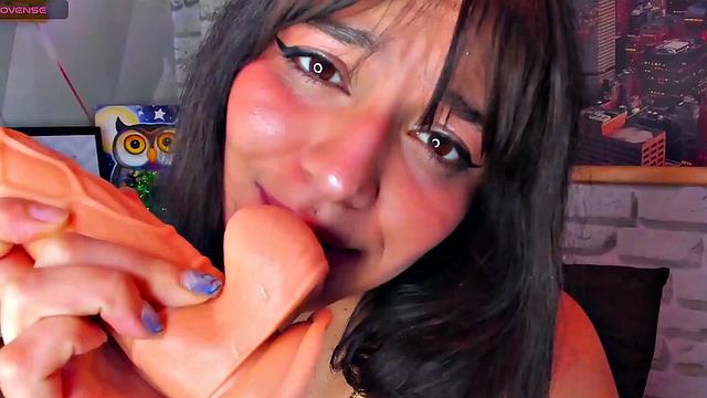 Rate me! Dildo alone