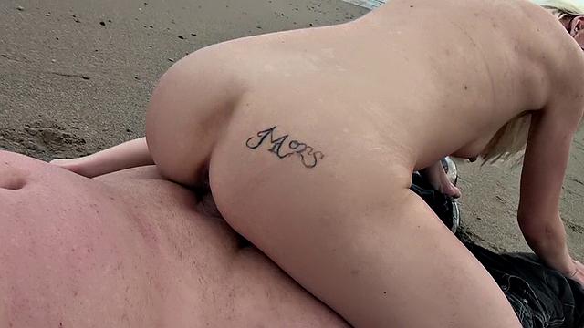 Naked on the Sand