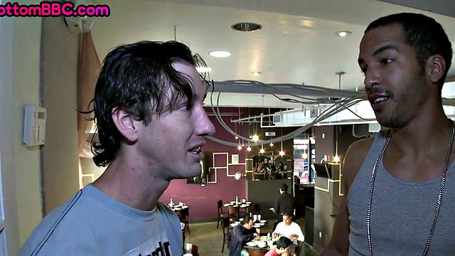 Real Nubian bottom assbanged in public for money