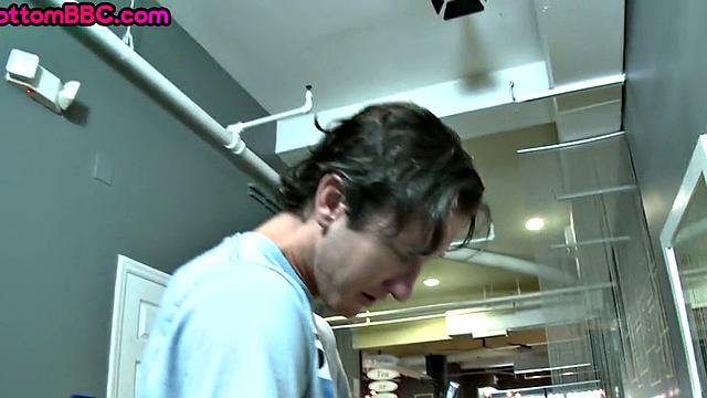 Real Nubian bottom assbanged in public for money