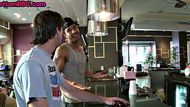 Real Nubian bottom assbanged in public for money