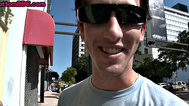 Real Nubian bottom assbanged in public for money