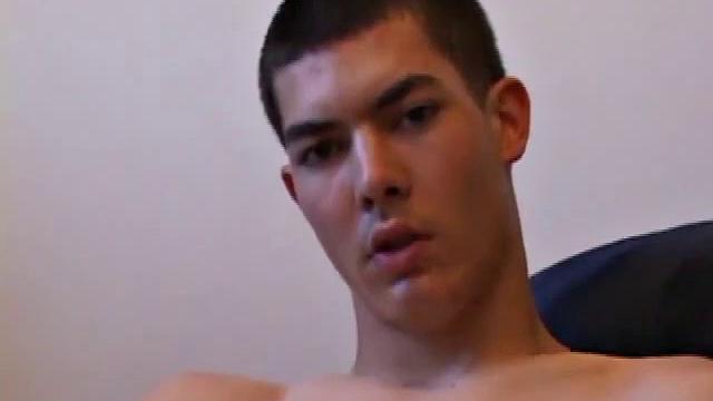 Straight Boy Jacks Off