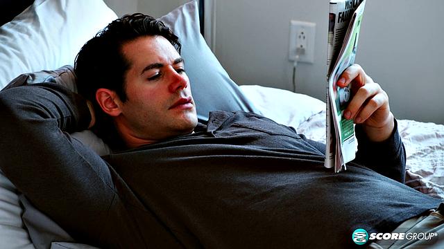 Busty Teen Crystal Chase Finds Her Happy Place